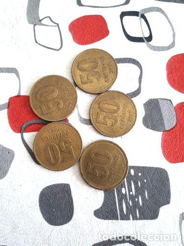 Monedas antiguas de Am&eacute;rica: moneda de 50 centavos argentina 2010 - Foto 1
