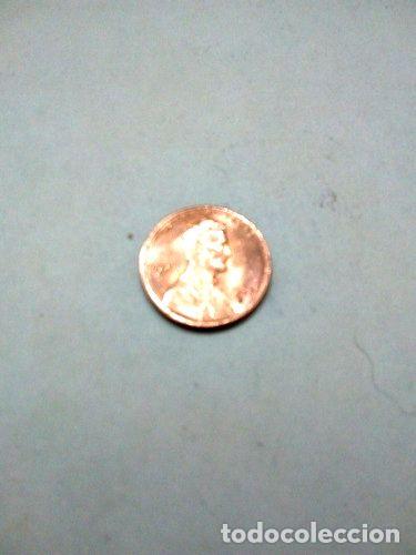 Monedas antiguas de Am&eacute;rica: moneda 1 cent eeuu ano 1987 - Foto 1