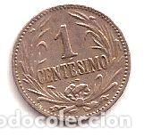 Monedas antiguas de Am&eacute;rica: uruguay moneda de 1 centesimo ano 1924 - Foto 1