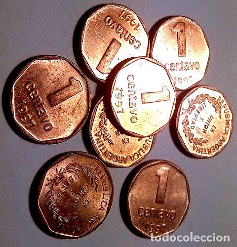 Monedas antiguas de Am&eacute;rica: argentina 1 centavo 1997 sin circular - Foto 1