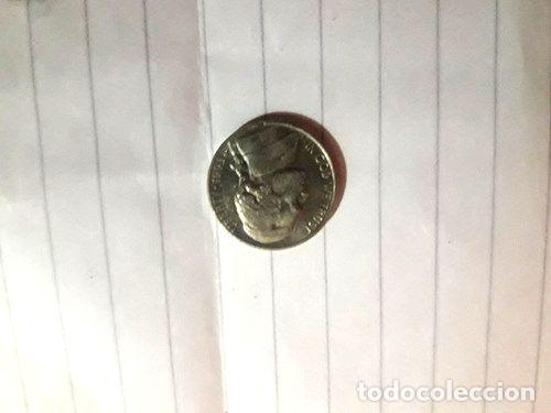 Monedas antiguas de Am&eacute;rica: moneda de 5 centavos eeuu 1993 - Foto 1