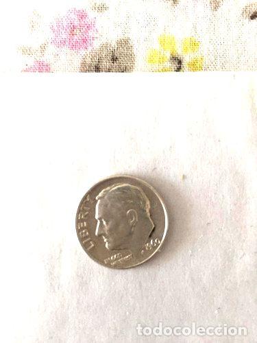 Monedas antiguas de Am&eacute;rica: moneda 1960 eeuu - Foto 1