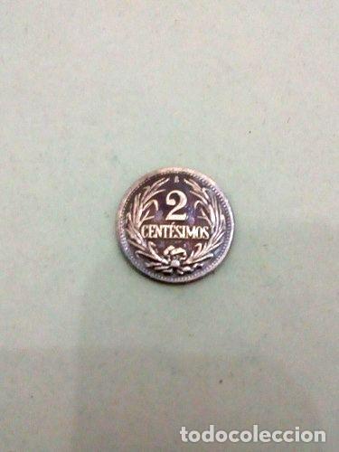 Monedas antiguas de Am&eacute;rica: moneda 2 centesimos uruguay ano 1948 - Foto 1