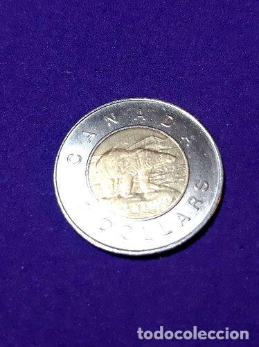 Monedas antiguas de Am&eacute;rica: canada 2 dollars 2009 - Foto 1