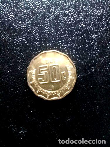Monedas antiguas de Am&eacute;rica: moneda 50 centavos mexico 2004 - Foto 1