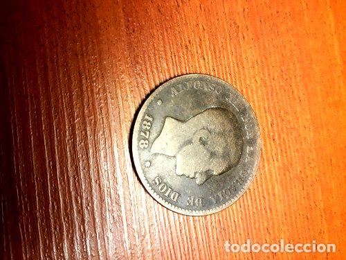 Monedas antiguas de Am&eacute;rica: espana 10 centimos 1878 - Foto 1