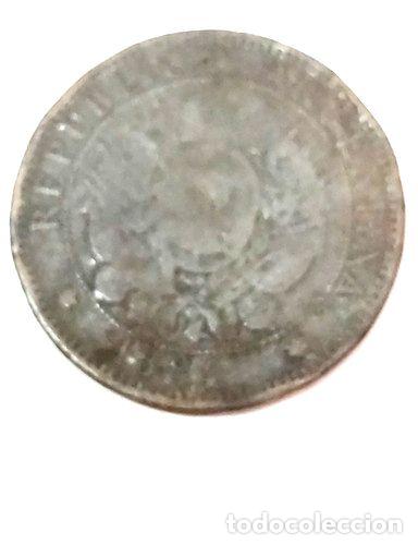 Monedas antiguas de Am&eacute;rica: moneda argentina 2 centavos 1884 - Foto 1
