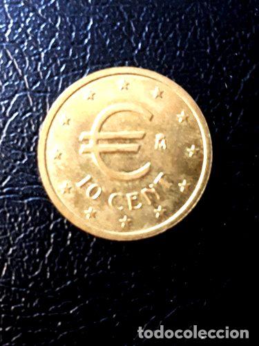 Monedas antiguas de Am&eacute;rica: moneda espana 10 cent prueba - Foto 1