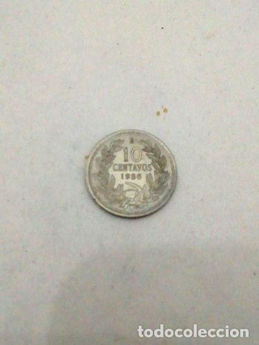 Monedas antiguas de Am&eacute;rica: moneda 10 centavos chile ano 1936 - Foto 1