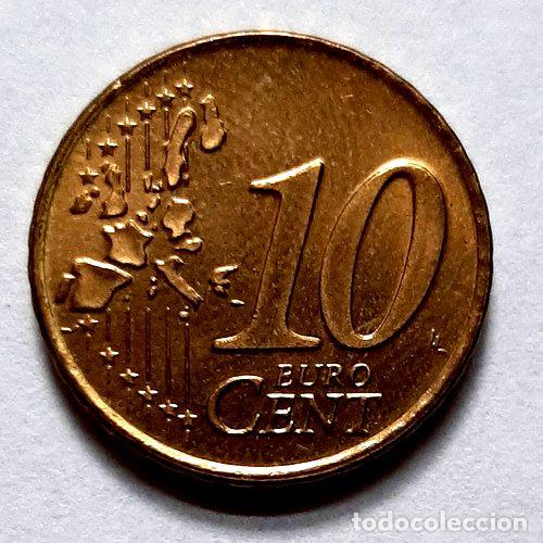 Monedas antiguas de Am&eacute;rica: moneda holanda 10 centavos 2000 - Foto 1