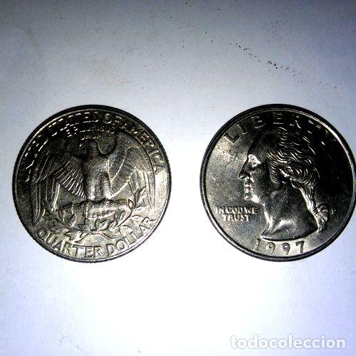 Monedas antiguas de Am&eacute;rica: moneda antigua de eeuu - Foto 1