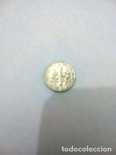 Monedas antiguas de Am&eacute;rica: moneda 1 dime eeuu ano 1999 - Foto 1