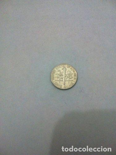 Monedas antiguas de Am&eacute;rica: moneda 1 dime eeuu ano 1996 - Foto 1