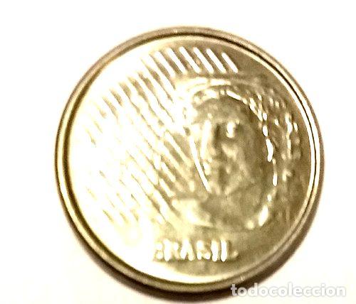 Monedas antiguas de Am&eacute;rica: moneda 1 centavo brasil 1997 - Foto 1