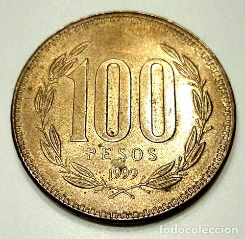 Monedas antiguas de Am&eacute;rica: moneda de chile 1999 a28 - Foto 1