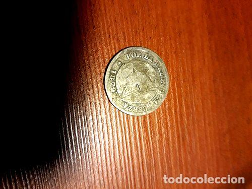 Monedas antiguas de Am&eacute;rica: moneda chile 20 centavos 1879 - Foto 1
