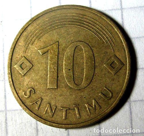 Monedas antiguas de Am&eacute;rica: letonia moneda 2 santimi 1992 - Foto 1