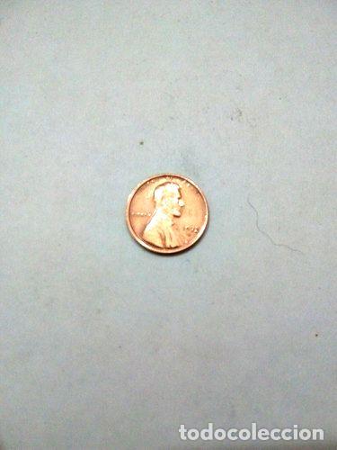 Monedas antiguas de Am&eacute;rica: moneda 1 cent eeuu ano 1972 - Foto 1