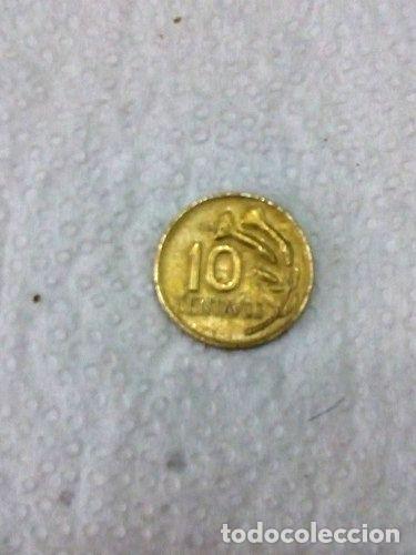 Monedas antiguas de Am&eacute;rica: moneda 10 centavos peru 1970 - Foto 1