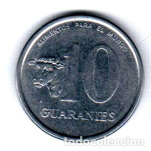 Monedas antiguas de Am&eacute;rica: moneda de paraguay - Foto 1