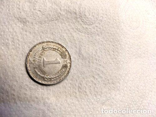 Monedas antiguas de Am&eacute;rica: moneda de un centesimo de chile - Foto 1