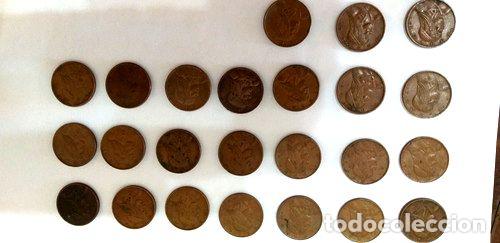 Monedas antiguas de Am&eacute;rica: monedas 1 centisimo de panama 1962 1975 - Foto 1