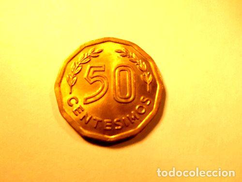 Monedas antiguas de Am&eacute;rica: uruguay 50 centavos ano 1977 - Foto 1