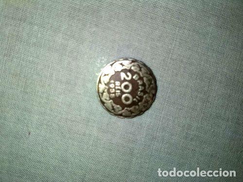 Monedas antiguas de Am&eacute;rica: moneda de brasil 200 reais - Foto 1