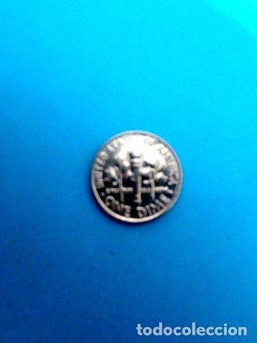 Monedas antiguas de Am&eacute;rica: moneda 1 dime eeuu ano 1991 - Foto 1