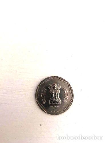 Monedas antiguas de Am&eacute;rica: india 1 rupee 1988 - Foto 1