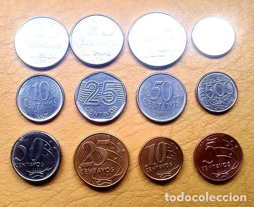 Monedas antiguas de Am&eacute;rica: monedas de brasil 12 - Foto 1