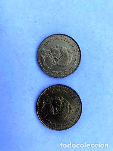 Monedas antiguas de Am&eacute;rica: monedas argentina de 1979 y 1981 - Foto 1