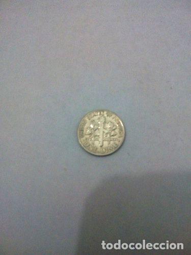 Monedas antiguas de Am&eacute;rica: moneda 1 dime eeuu ano 1983 - Foto 1