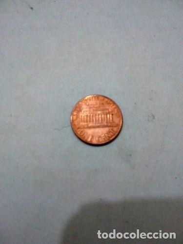 Monedas antiguas de Am&eacute;rica: moneda 1 cent eeuu ano 1996 - Foto 1