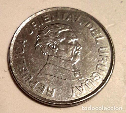 Monedas antiguas de Am&eacute;rica: moneda de uruguay 1998 50 cent a66 - Foto 1