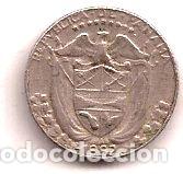 Monedas antiguas de Am&eacute;rica: panama moneda de 1 decimo de balboa ano 1982 - Foto 1