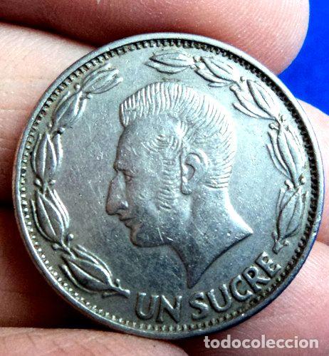 Monedas antiguas de Am&eacute;rica: moneda un sucre 1978 ecuador - Foto 1