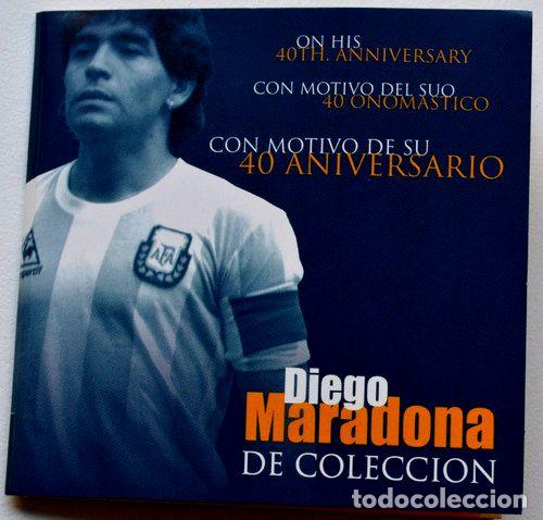 Monedas antiguas de Am&eacute;rica: moneda de maradona original - Foto 1