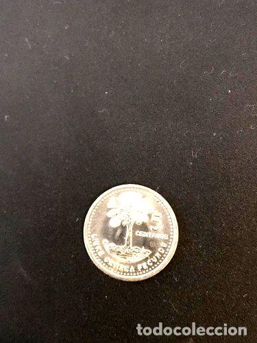 Monedas antiguas de Am&eacute;rica: moneda guatemala 1989 5 centavos - Foto 1