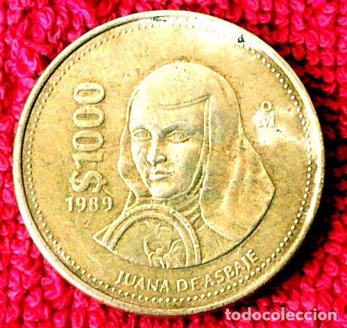 Monedas antiguas de Am&eacute;rica: mexico 1000 pesos - Foto 1