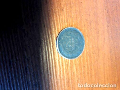 Monedas antiguas de Am&eacute;rica: chile 10 centimos 1916 - Foto 1