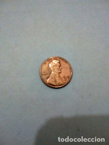 Monedas antiguas de Am&eacute;rica: moneda 1 centavo eeuu ano 1979 - Foto 1