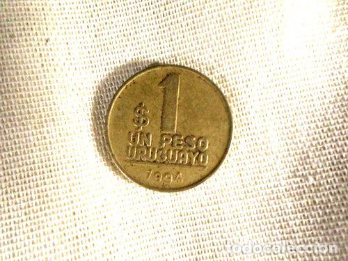 Monedas antiguas de Am&eacute;rica: uruguay 1 peso 1994 - Foto 1