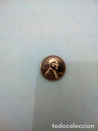 Monedas antiguas de Am&eacute;rica: moneda 1 cent eeuu ano 1973 - Foto 1