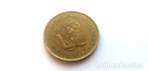 Monedas antiguas de Am&eacute;rica: 50 centavos 1996 unicef - Foto 1