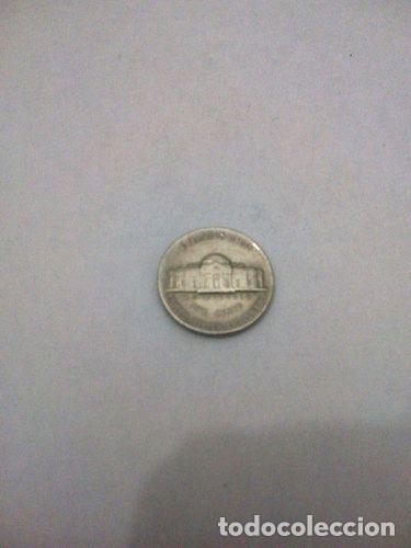 Monedas antiguas de Am&eacute;rica: moneda 5 cent eeuu ano 1985 - Foto 1
