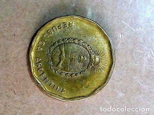 Monedas antiguas de Am&eacute;rica: moneda de argentina de 10 centavos de 1987 - Foto 1