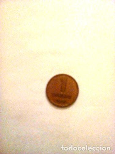 Monedas antiguas de Am&eacute;rica: moneda 1 centavo argentina ano 2000 - Foto 1