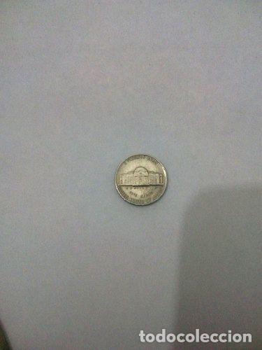 Monedas antiguas de Am&eacute;rica: moneda 5 cents eeuu ano 1981 - Foto 1