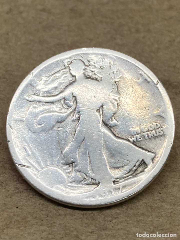 Monedas antiguas de Am&eacute;rica: Moneda de plata - Foto 2